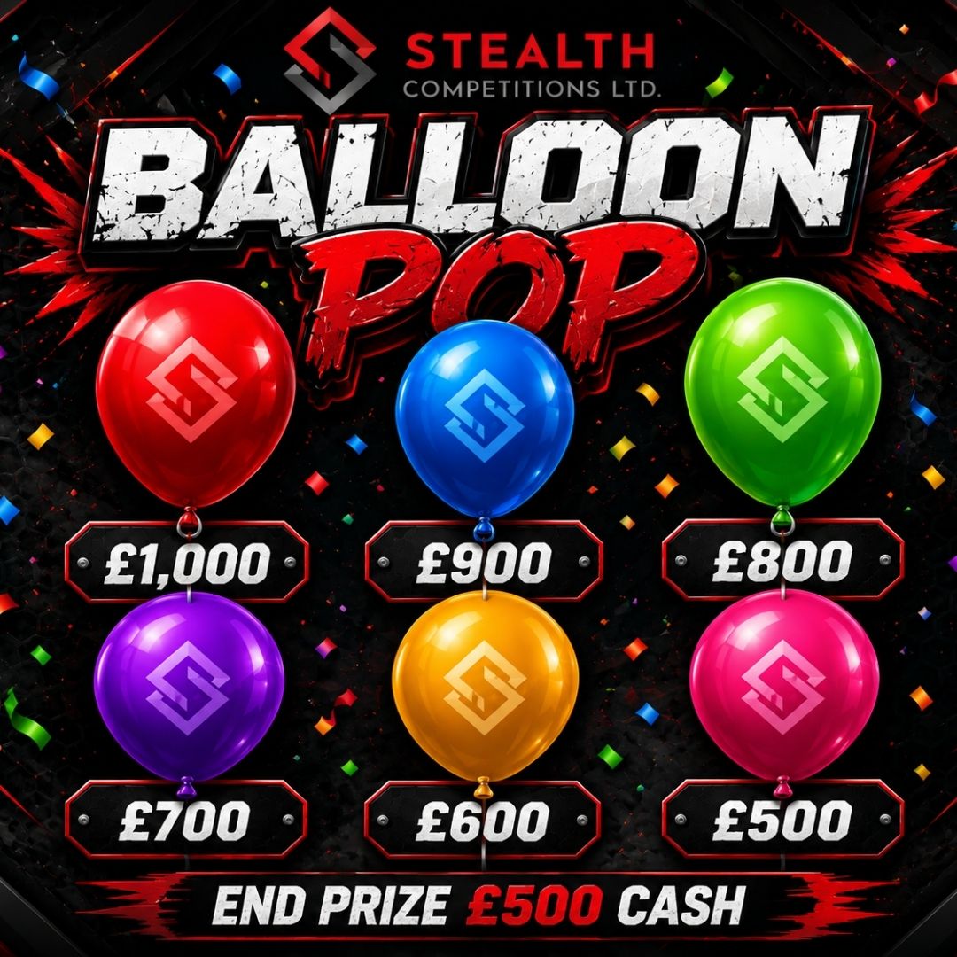 STEALTH BALLOON POP!