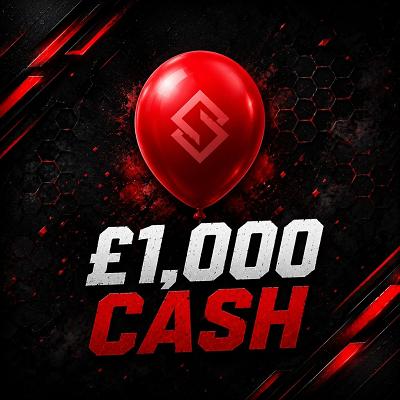 £1,000 CASH