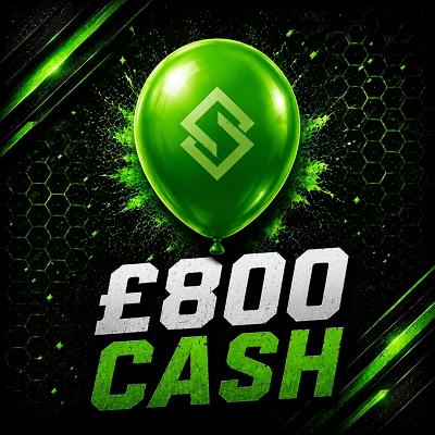 £800 CASH 