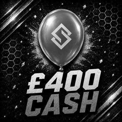 £400 CASH 