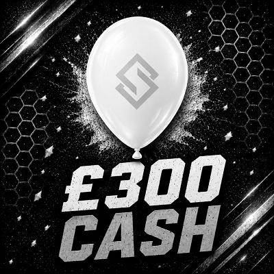 £300 CASH 