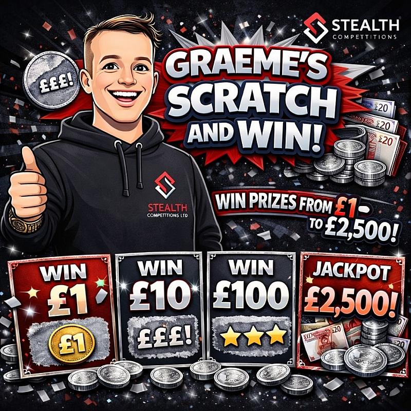 GRAEMES SCRATCH & WIN! 