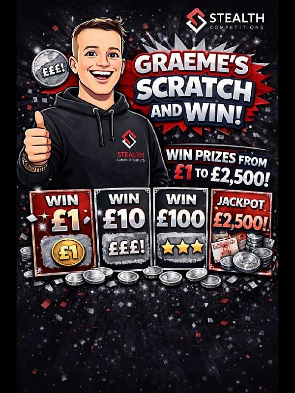 GRAEMES SCRATCH & WIN! 