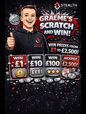 GRAEMES SCRATCH & WIN! 