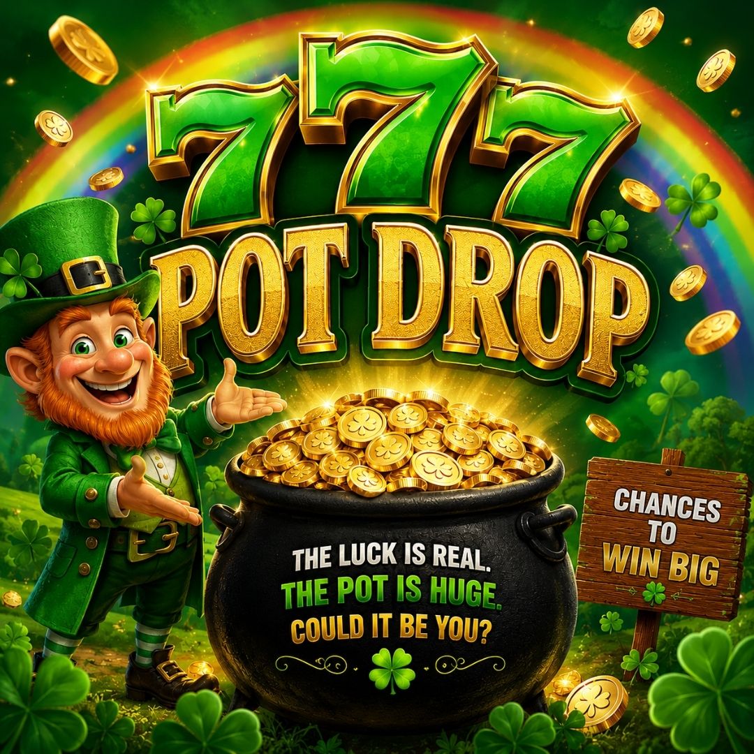 777 POT DROP!