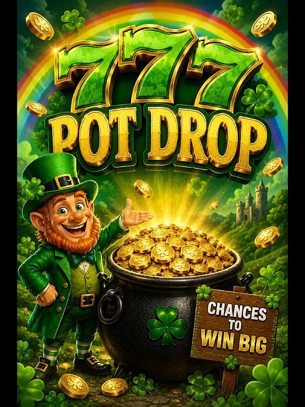 777 POT DROP!   