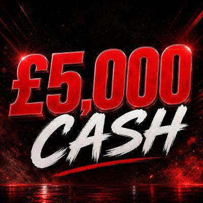 £5,000 CASH 