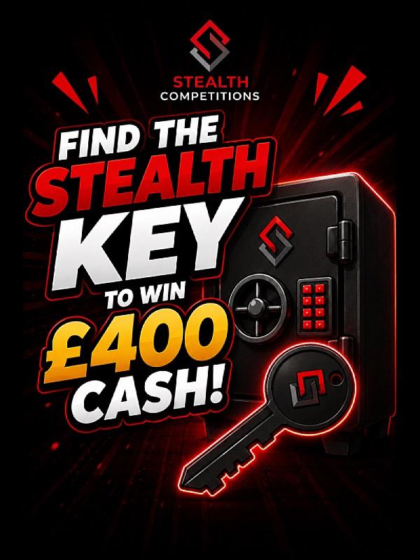 FIND THE STEALTH KEY!