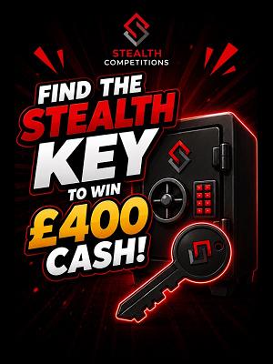 FIND THE STEALTH KEY!