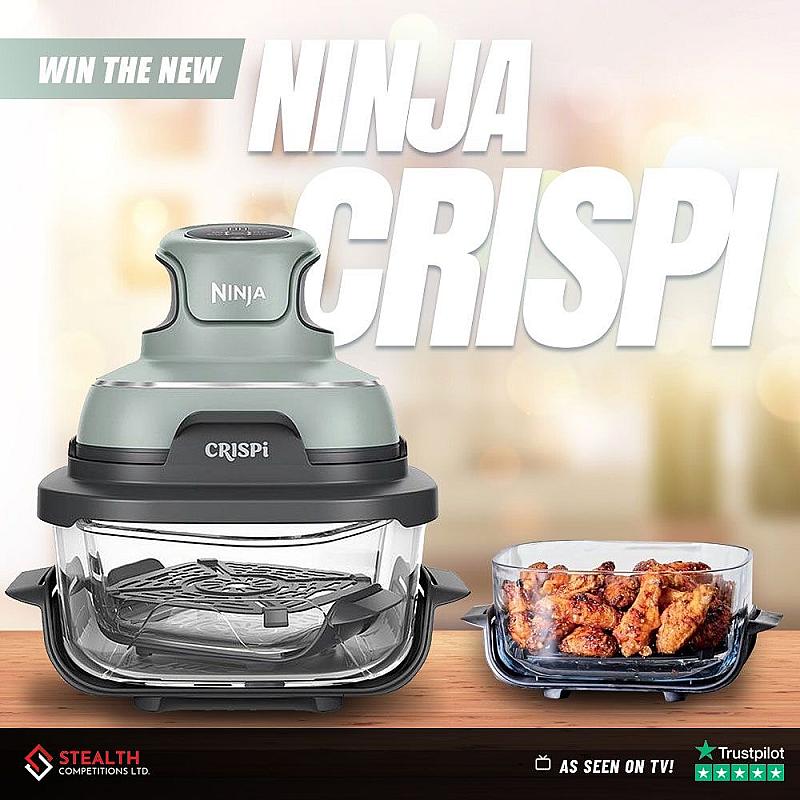NINJA CRISPI 4 IN 1 AIR FRYER!   