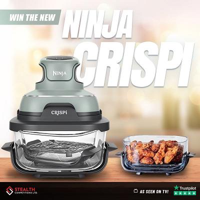 NINJA CRISPI 4 IN 1 AIR FRYER!   