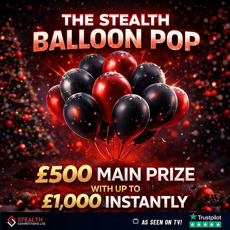 THE STEALTH BALLOON POP!  