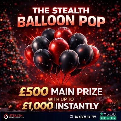 THE STEALTH BALLOON POP!  