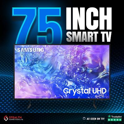 75 INCH SAMSUNG TV - AUTO DRAW!  