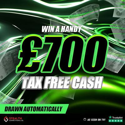 £700 CASH FOR 7P - AUTO DRAW      