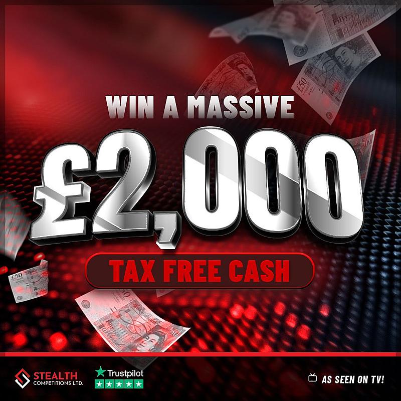 £2,000 CASH - AUTO DRAW!    