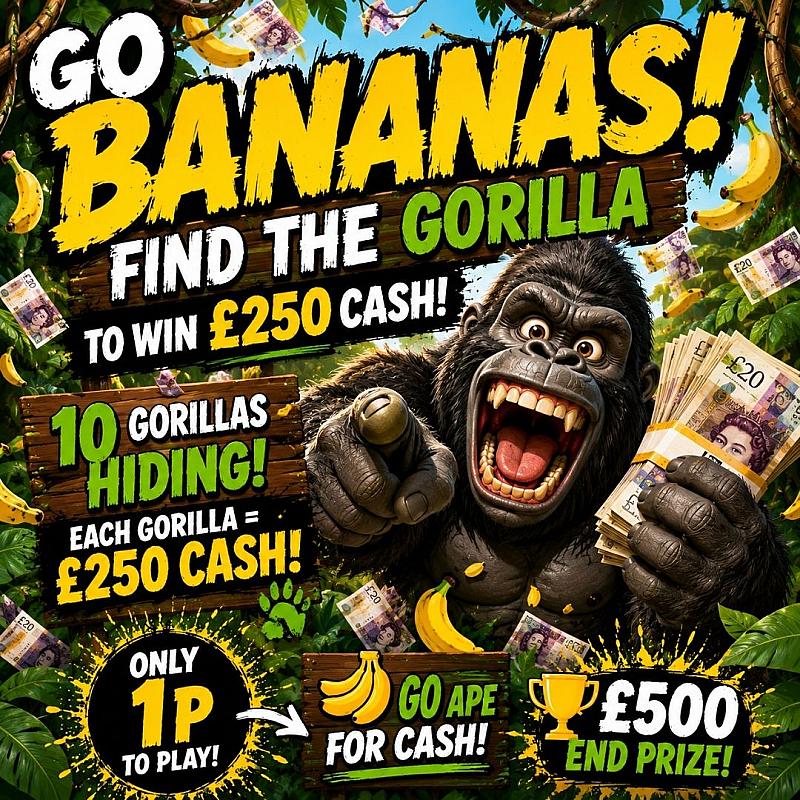 THE GREAT GORILLA HUNT!
