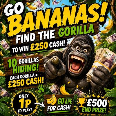 THE GREAT GORILLA HUNT!