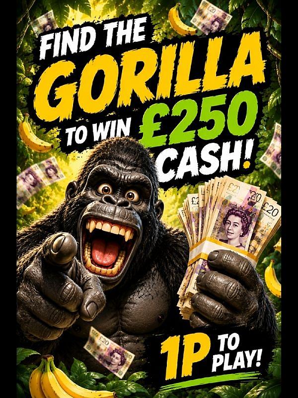 THE GREAT GORILLA HUNT!