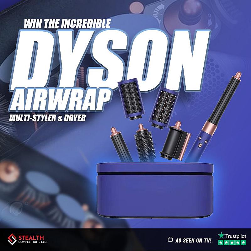 DYSON AIRWRAP MULTI STYLER