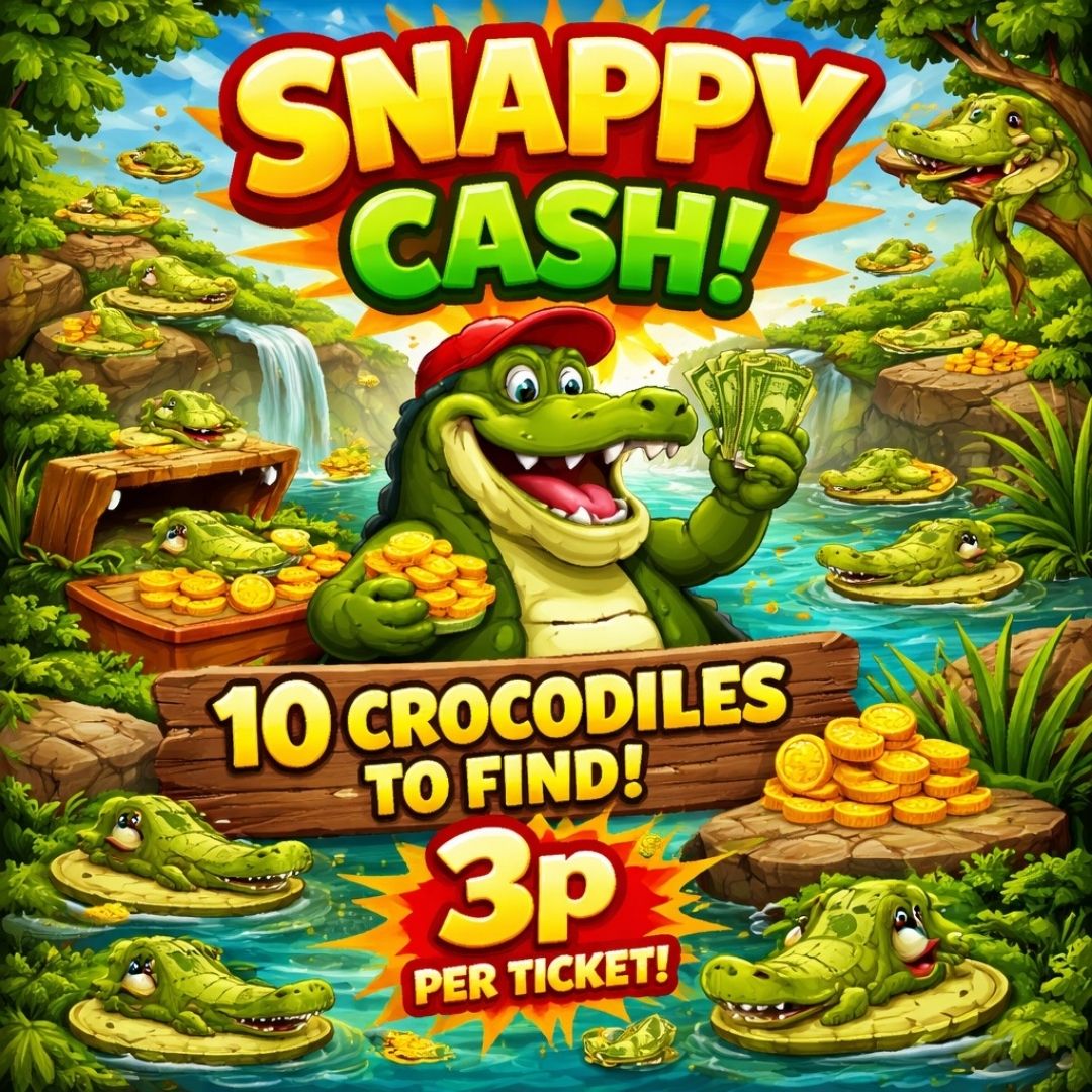 SNAPPY CASH WITH INSTANT WINS - AUTO DRAW!