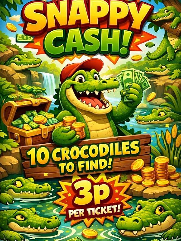 SNAPPY CASH WITH INSTANT WINS - AUTO DRAW!
