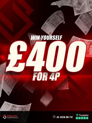£400 FOR 4P!        