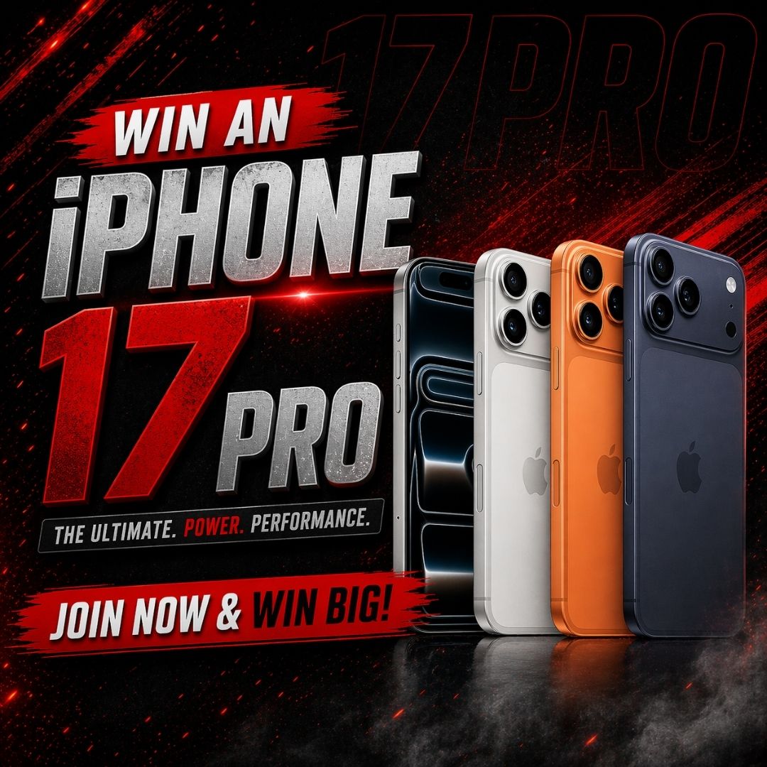 IPHONE 17 PRO!    