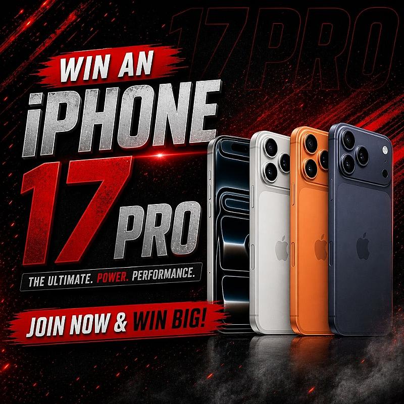 IPHONE 17 PRO!    