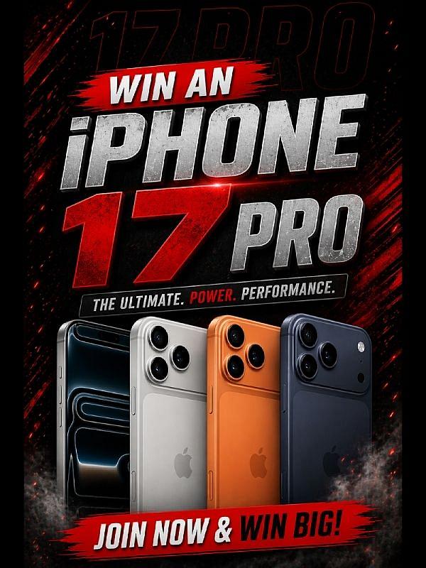 IPHONE 17 PRO!    