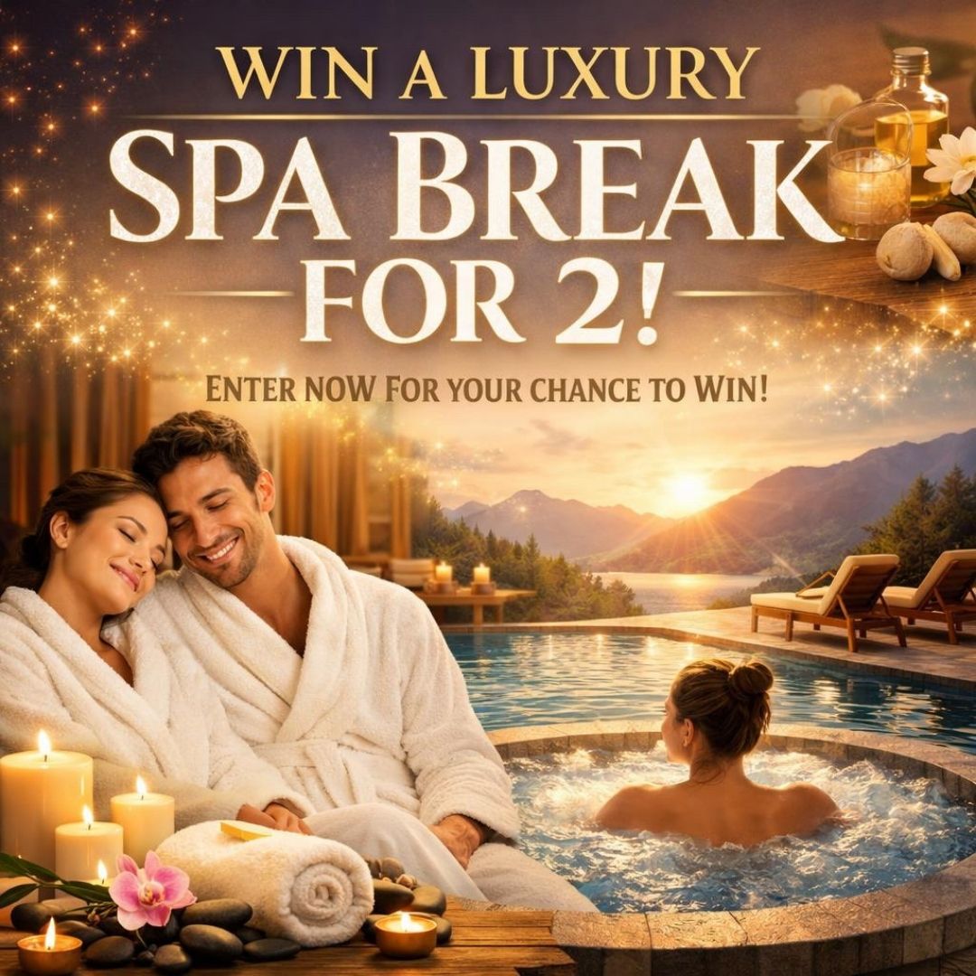 SPA BREAK FOR 2!