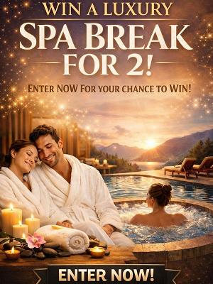 SPA BREAK FOR 2!