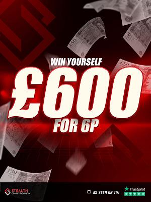 £600 FOR 6P!!      