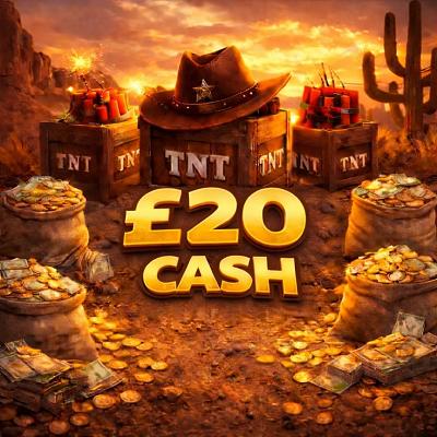 £20 CASH 
