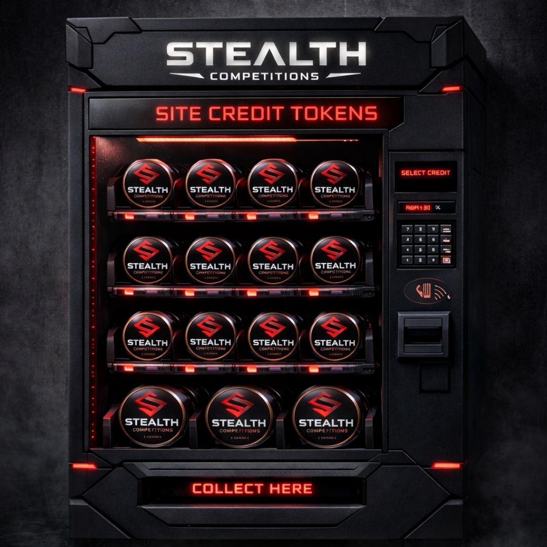 THE STEALTH VENDING MACHINE!  