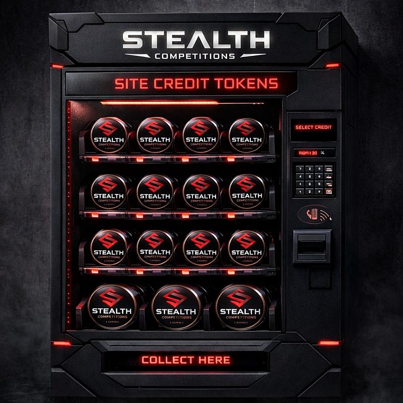 THE STEALTH VENDING MACHINE!  