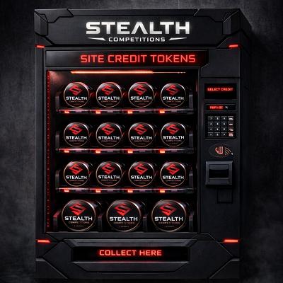 THE STEALTH VENDING MACHINE!  