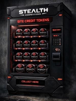 THE STEALTH VENDING MACHINE!  