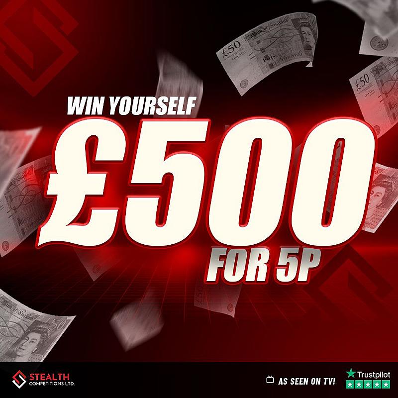 £500 CASH FOR 5P! 