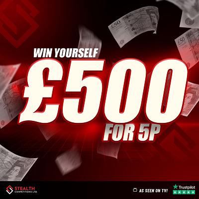 £500 CASH FOR 5P! 