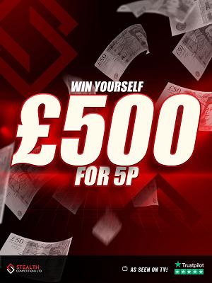 £500 CASH FOR 5P! 