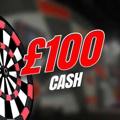 £100 CASH 