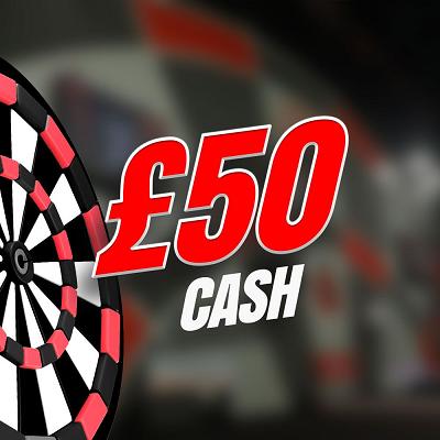 £50 CASH 