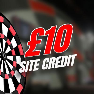 £10 SITE CREDIT 
