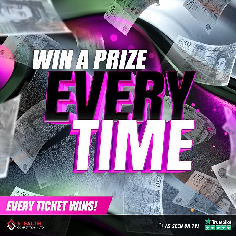 PRIZE EVERY TIME!  