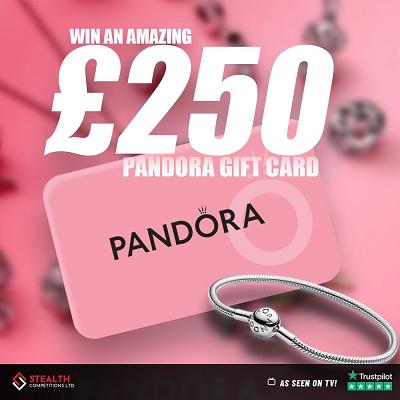 £250 PANDORA VOUCHER  