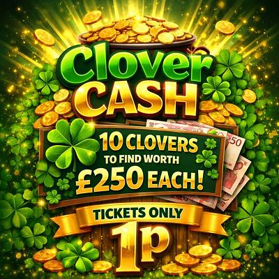 CLOVER CASH - AUTO DRAW!   