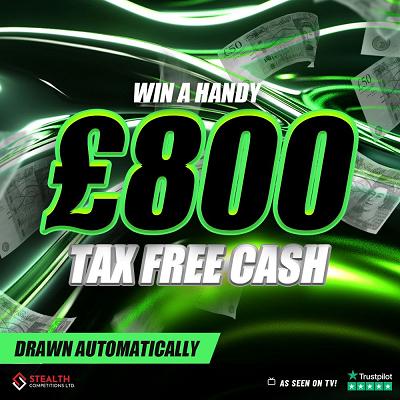 £800 CASH FOR 50P - AUTO DRAW!    