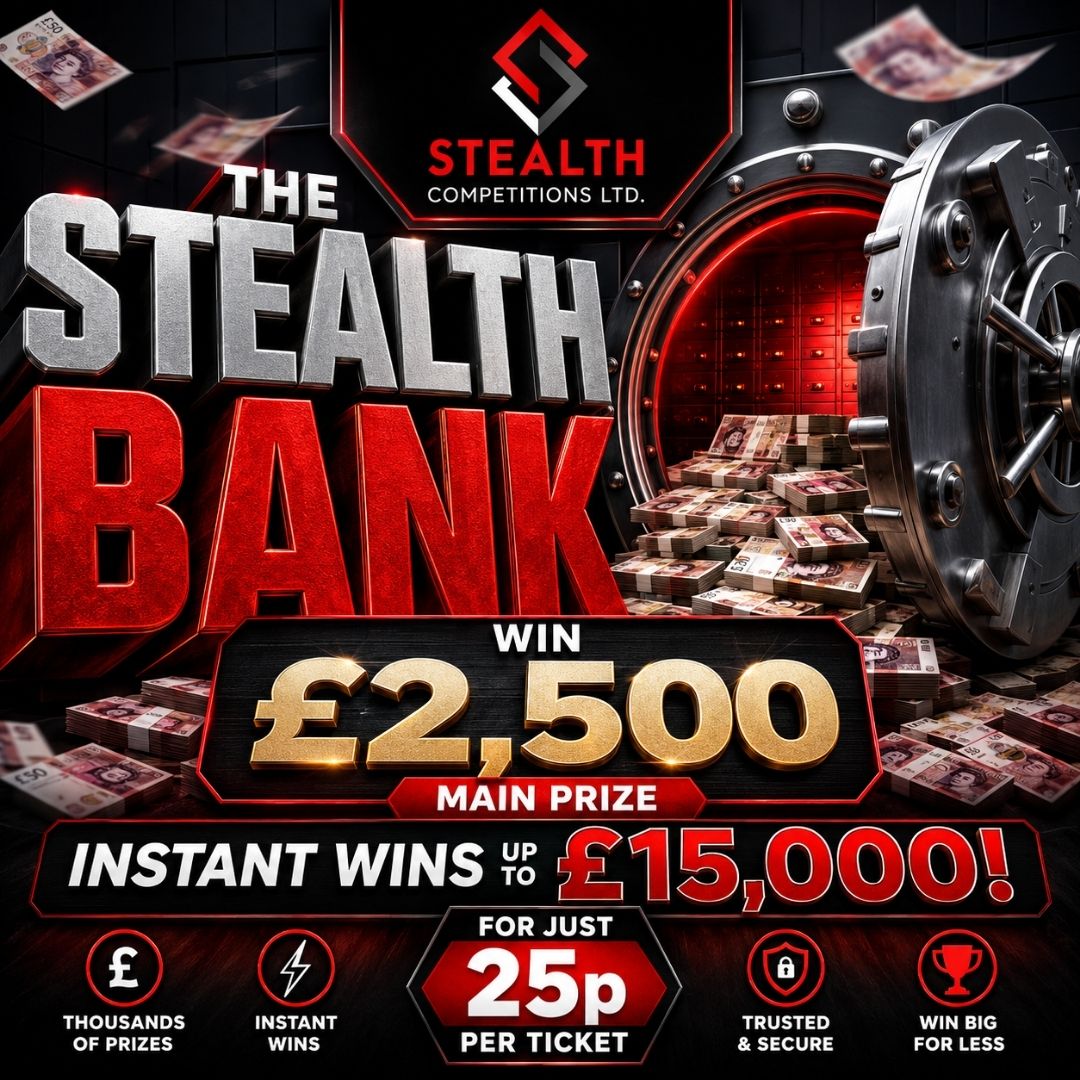 THE STEALTH BANK!