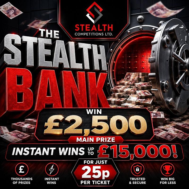 THE STEALTH BANK!